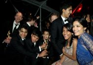 Official "Slumdog Millionaire" And "The Wrestler" Post-Oscar Party - Source: Getty